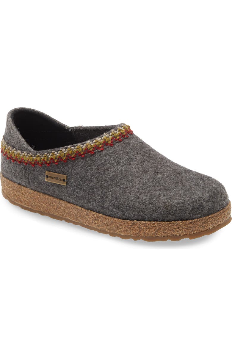 Haflinger GZH Zigzag Slipper, Main, color,