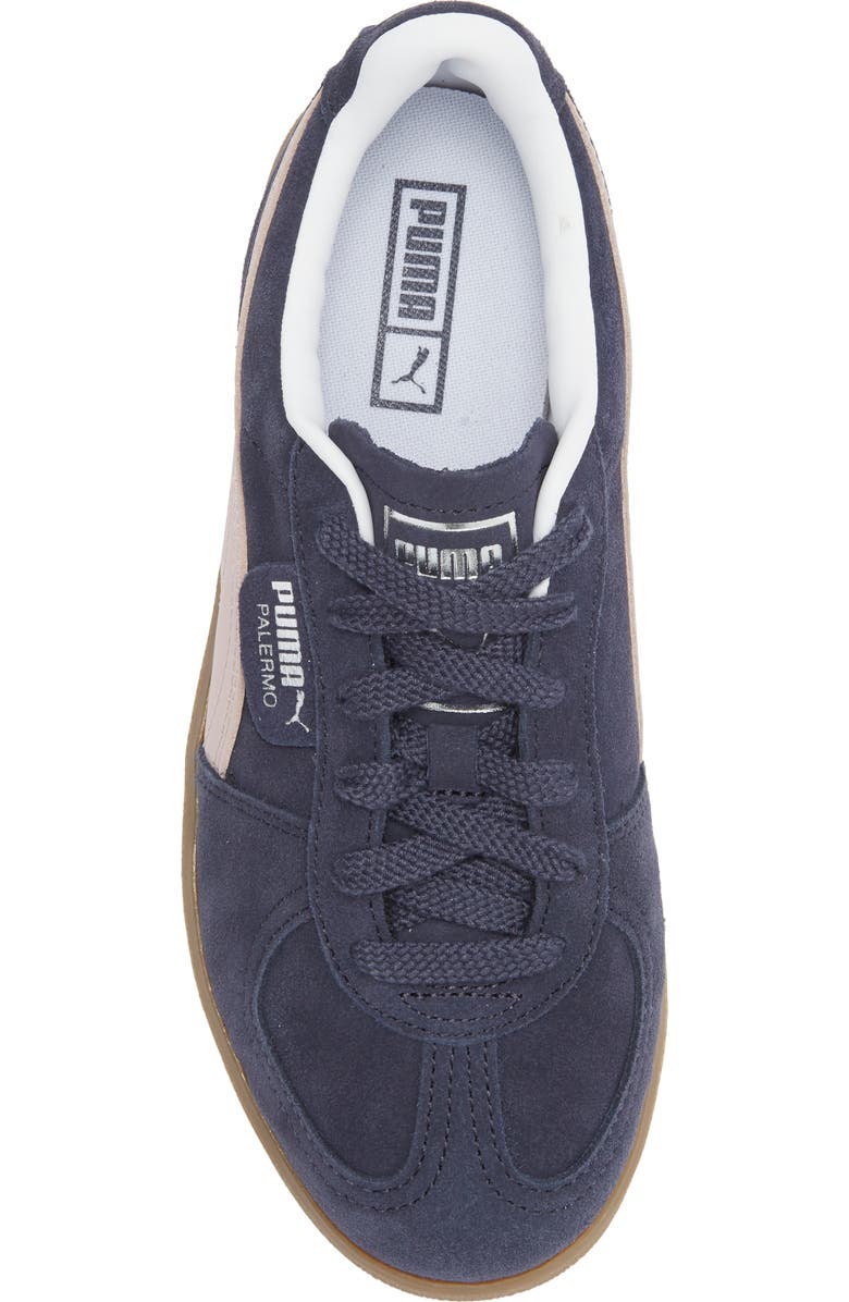 PUMA Palermo Elevata Platform Sneaker, Alternate, color, New Navy/ Mauve Mist
