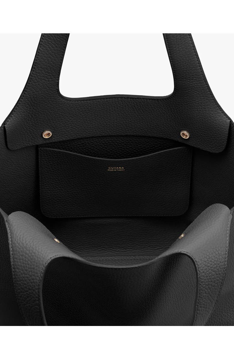 Cuyana System Tote 16-inch, Alternate, color, Black