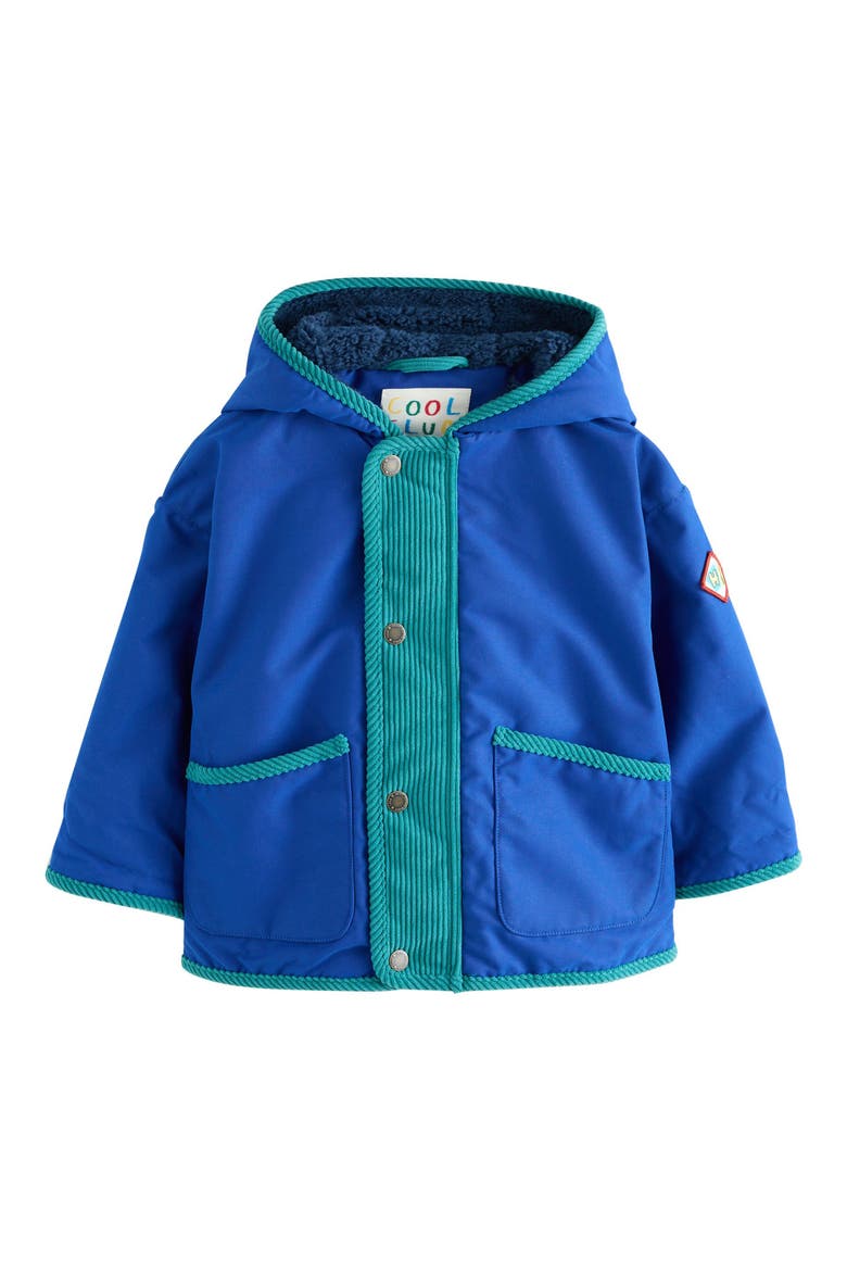 Kids' Fun Hooded Tech Jacket, Main, color, MULTI