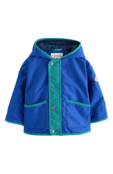 Kids' Fun Hooded Tech Jacket