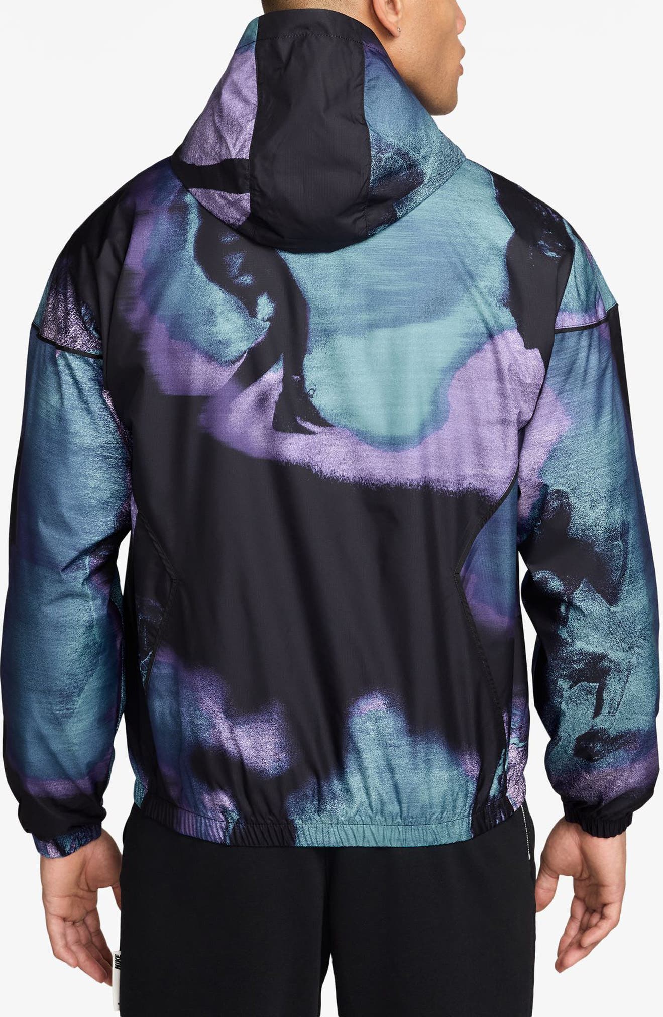 Brooklyn Dream Dunk Draft Water Repellent Hooded Jacket - image 2