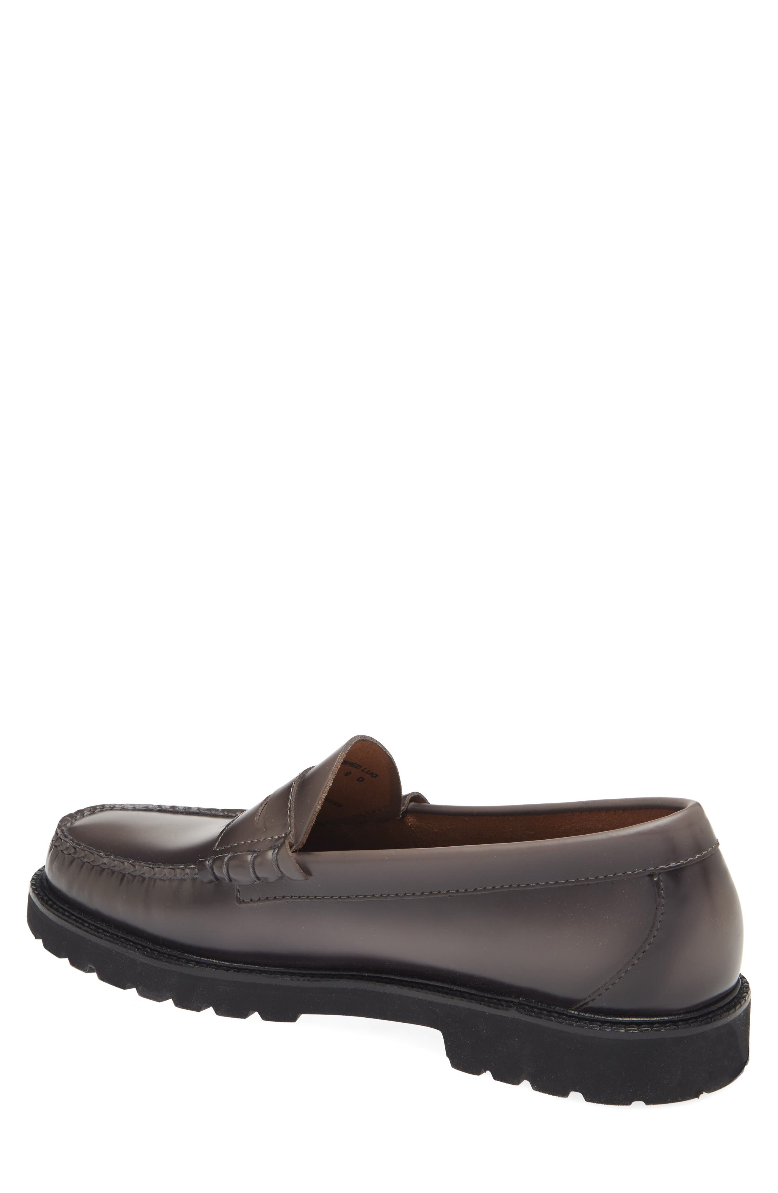 G.H.BASS Larson Lug Sole Penny Loafer, Alternate, color, 