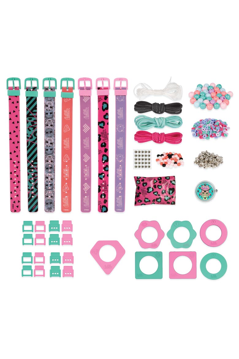 Surprise 7 Day Fashion Watches Mix & Match Styles, Digital, Ages 3+, Alternate, color, Multicolored