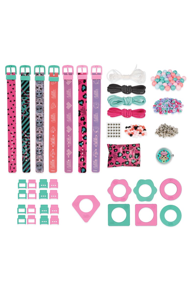 LOL Surprise 7 Day Fashion Watches Mix & Match Styles, Digital, Ages 3+, Alternate, color, Multicolored