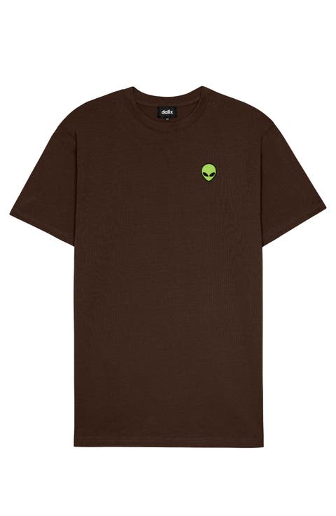 Mens Alien Heavyweight Soft Tee