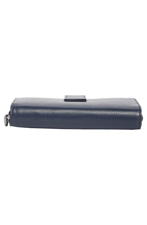 Shop Mundi Small Leather Goods All-in-one Leather Continental Wallet