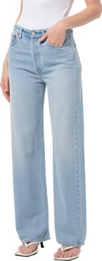AGOLDE Ren High Waist Wide Leg Jeans