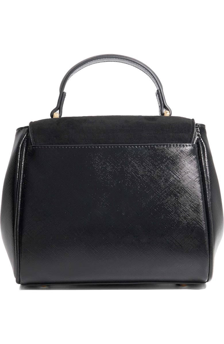 Dune London Dunebug Top Handle Satchel, Alternate, color,