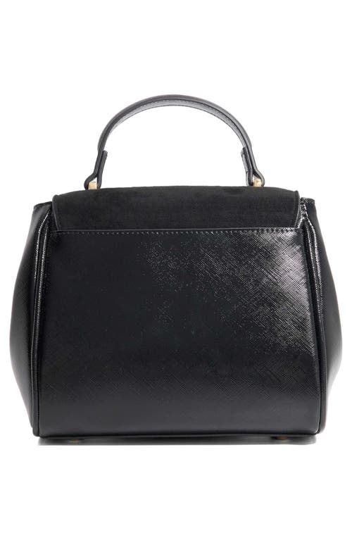 Dune London Dunebug Top Handle Satchel In Black