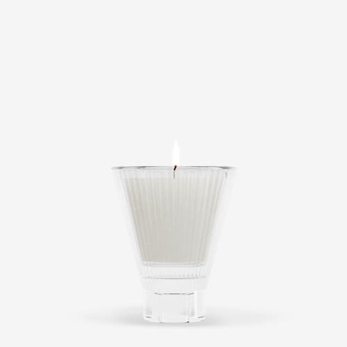 Ozaiz Zai Candle In Transparent