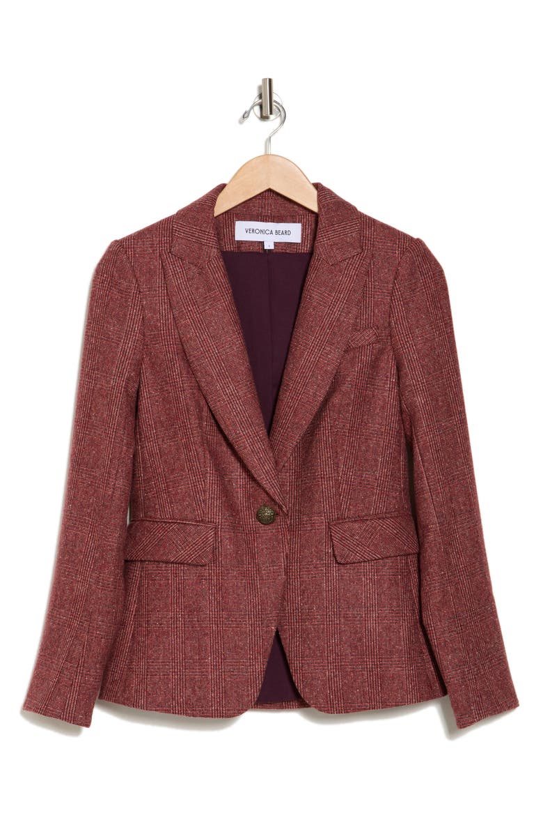 Veronica Beard Cutaway Dickey Jacket, Alternate, color,