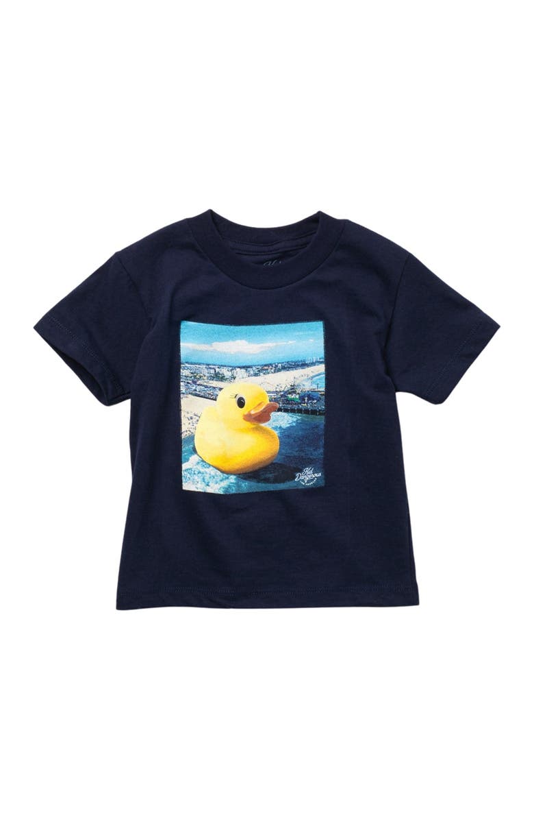 Kid Dangerous Rubber Ducky Pier Tee, Main, color, 