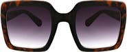 BCBGeneration 52mm Oversize Square Sunglasses