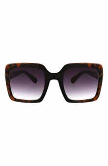 BCBGeneration 52mm Oversize Square Sunglasses
