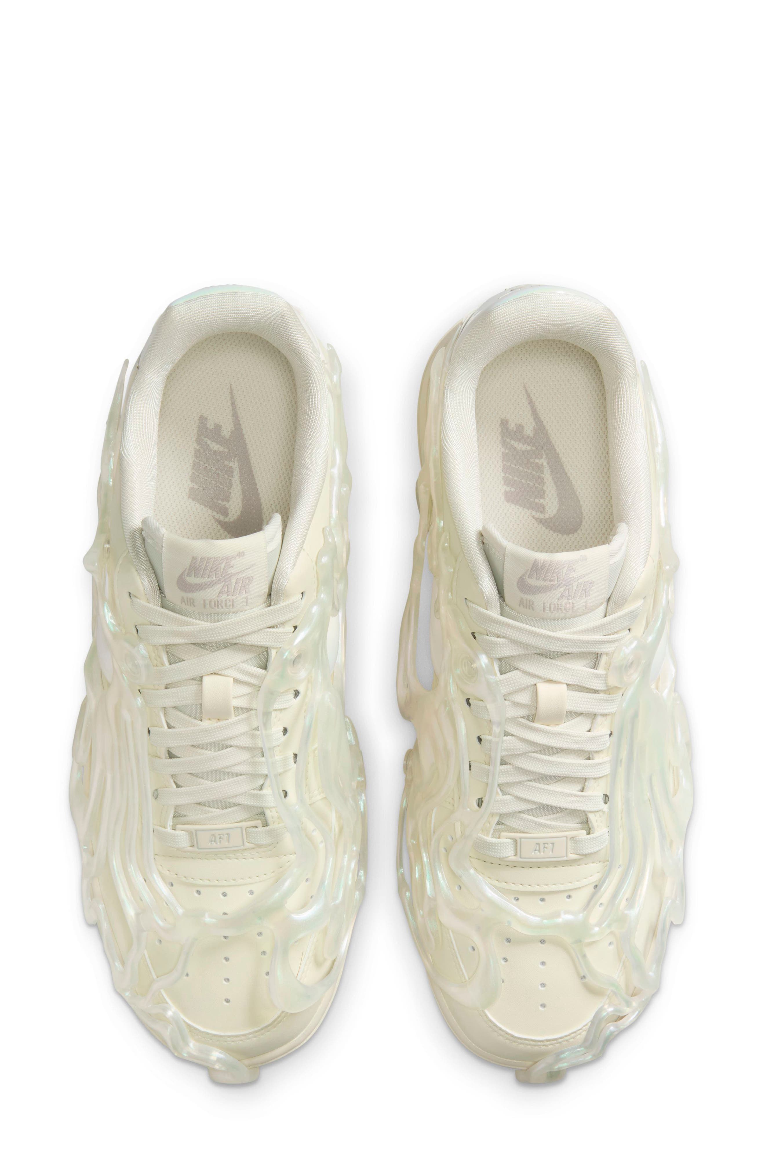 Nike Air Force 1 '07 LX 'Sea Glass' Basketball Sneaker, Alternate, color, 