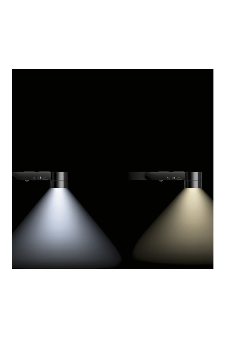 Lightcycle™ Task Light, Alternate, color, BLACK