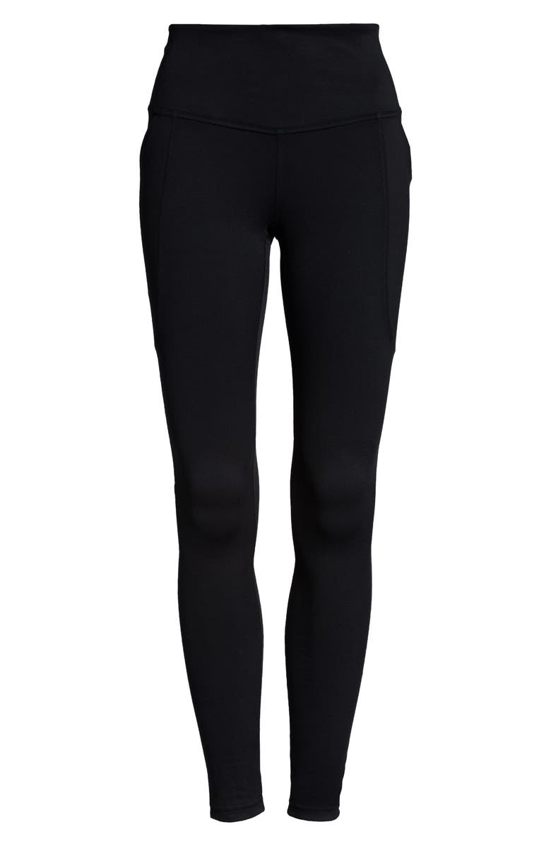 Zella Renew High Waist Pocket Leggings, Alternate, color,