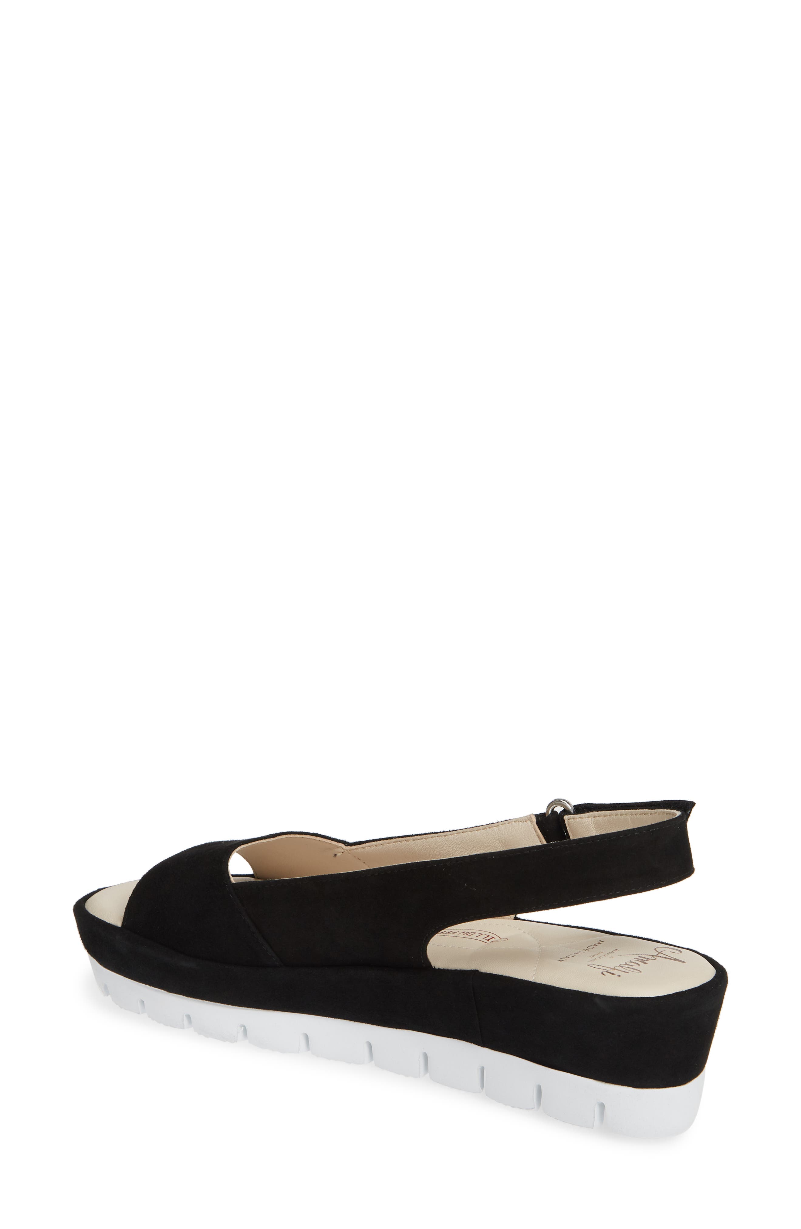Amalfi by Rangoni Barolo Platform Slide Sandal, Alternate, color, 