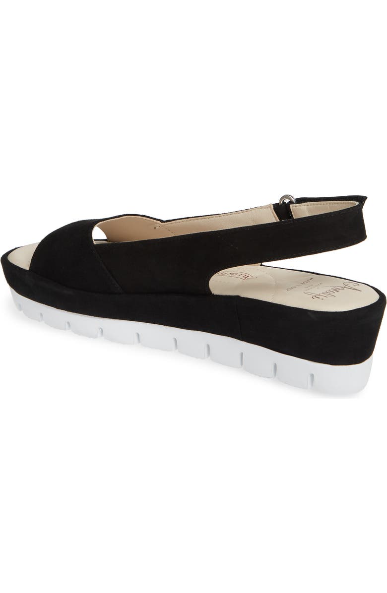 Amalfi by Rangoni Barolo Platform Slide Sandal, Alternate, color,