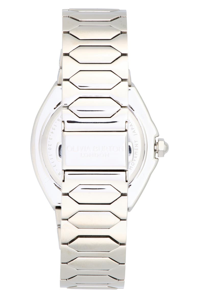 Lustre Bracelet Watch, 36mm, Alternate, color, WHITE MOP