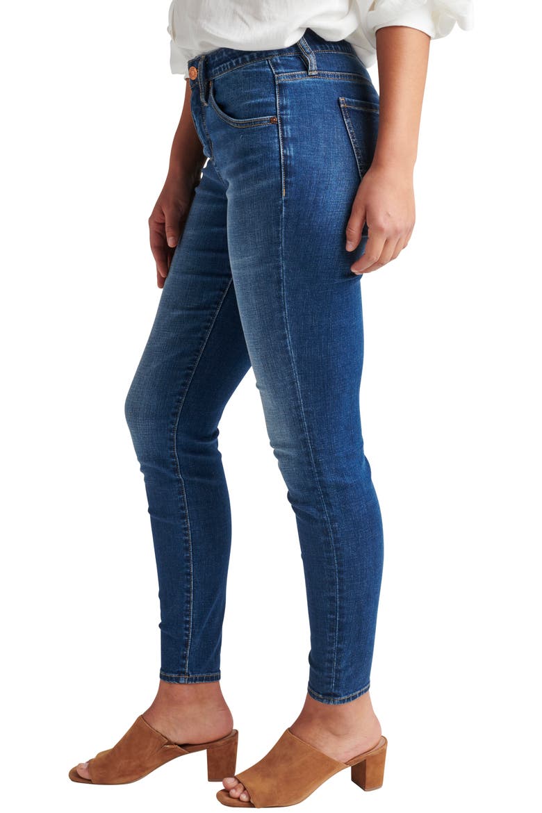 Jeans Cecilia Stretch Skinny Jeans, Alternate, color, THORNE BLUE