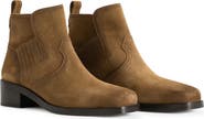 Zadig & Voltaire Igata Leather Western Bootie