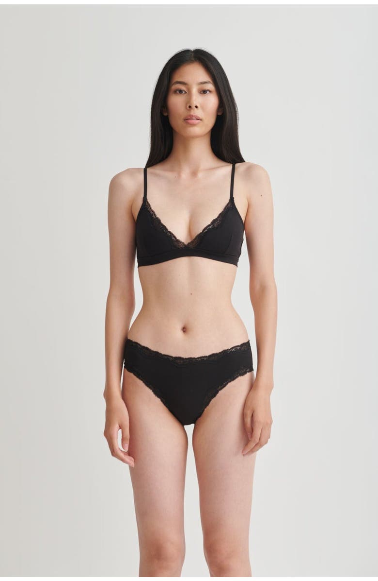 skin GABI BRALETTE WITH LACE, Main, color, 