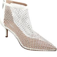 Charles by Charles David Afterhours Rhinestone Mesh Bootie