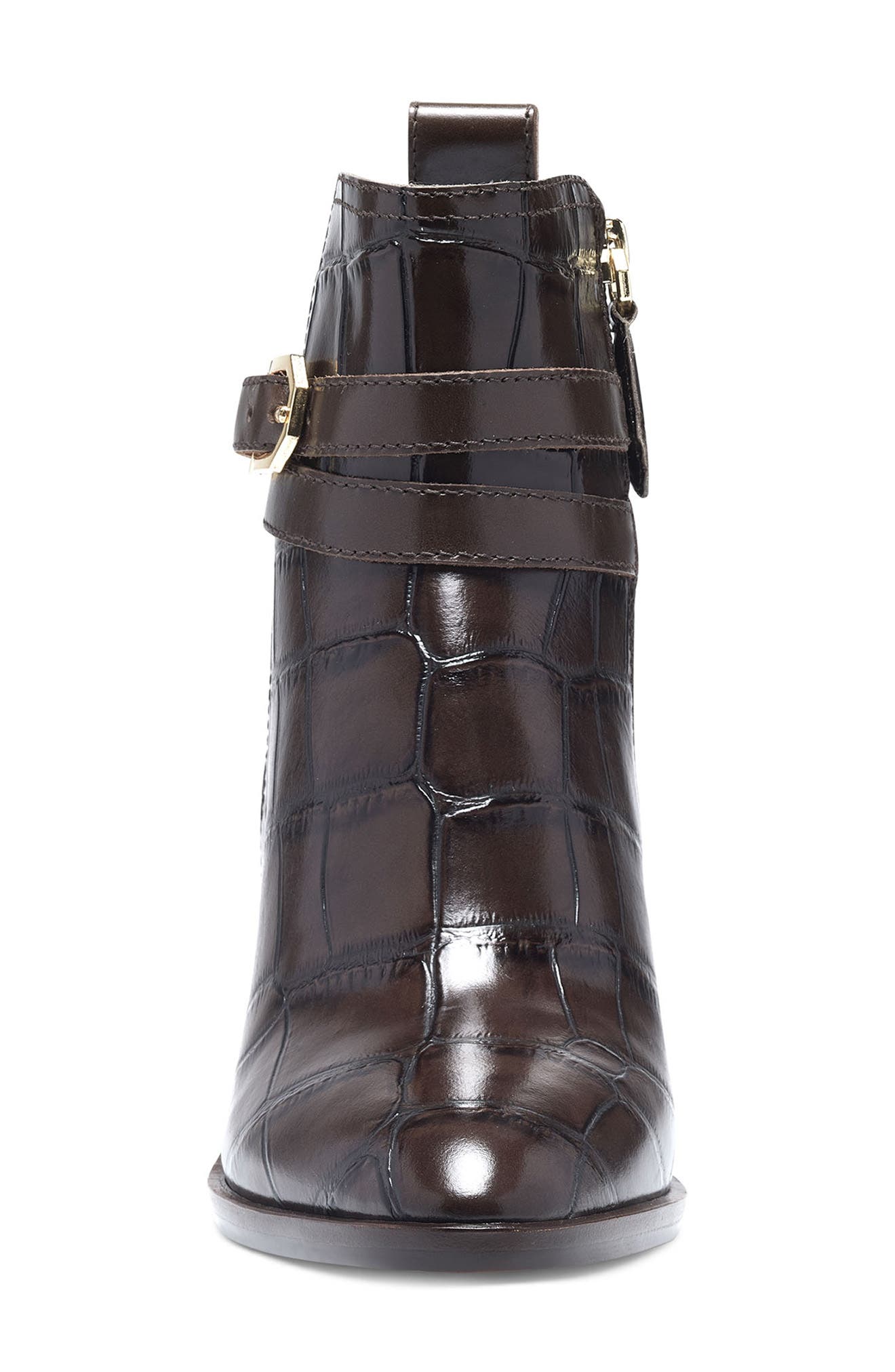Uzma Bootie, Alternate, color, DEEPER MAHOGANY