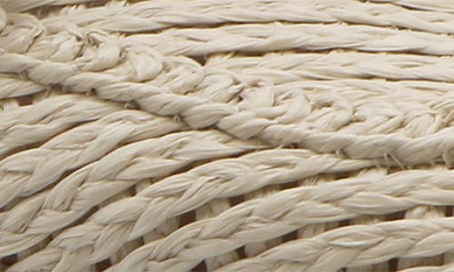 Charles David Finite Raffia Loafer In Ivory