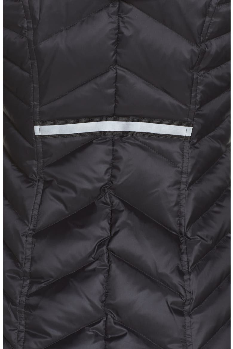 Down Jacket, Alternate, color, BLACK