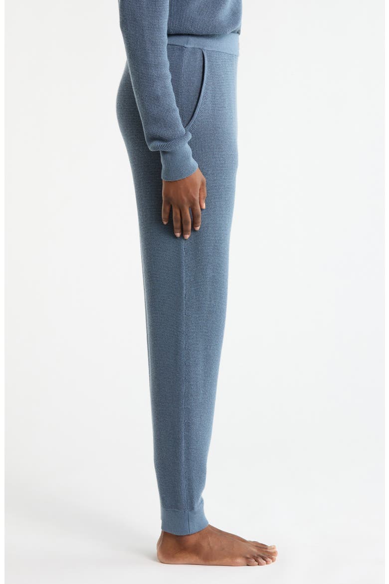 Silkthermal Knit Joggers, Alternate, color, HARBOR INDIGO
