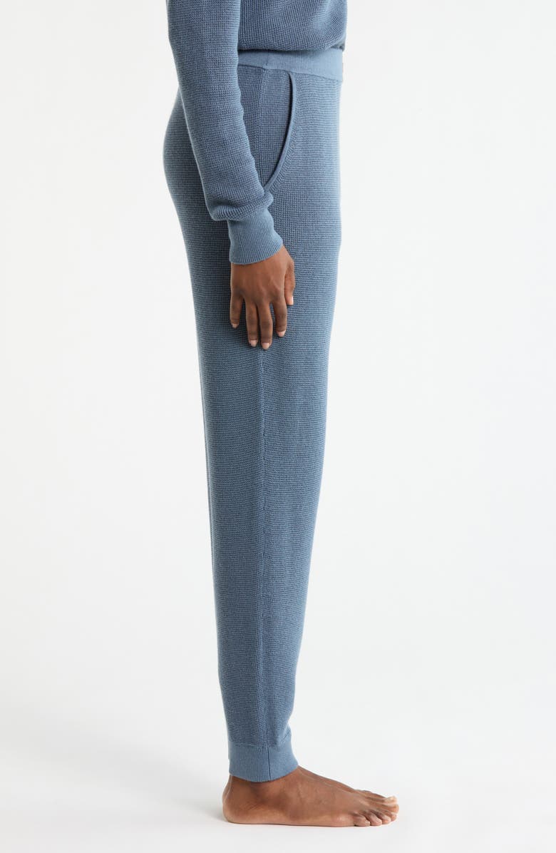 Lunya Silkthermal Knit Joggers, Alternate, color, Harbor Indigo