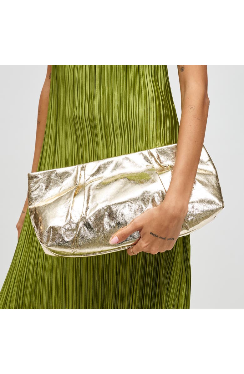 URBAN EXPRESSIONS HANDBAGS Franny Clutch, Main, color, Gold