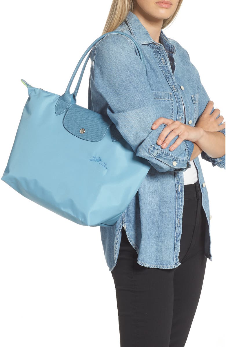 Longchamp Medium Le Pliage Recycled Canvas Tote Bag, Alternate, color,