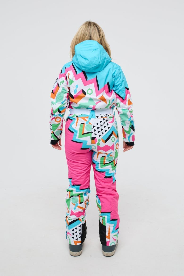 Nuts Cracker Shaped Ski Suit, Alternate, color, multi-colour
