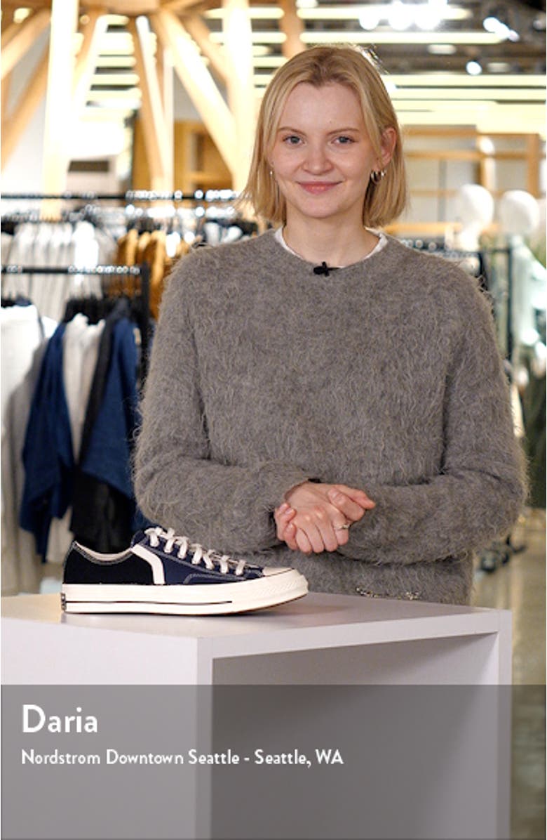 Chuck Taylor<sup>®</sup> All Star<sup>®</sup> 70 Low Top Sneaker, sales video thumbnail