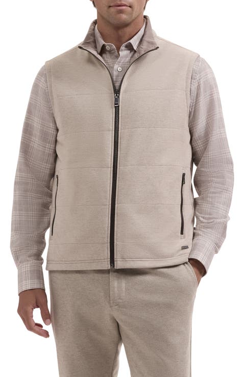 Reversible Knit Vest