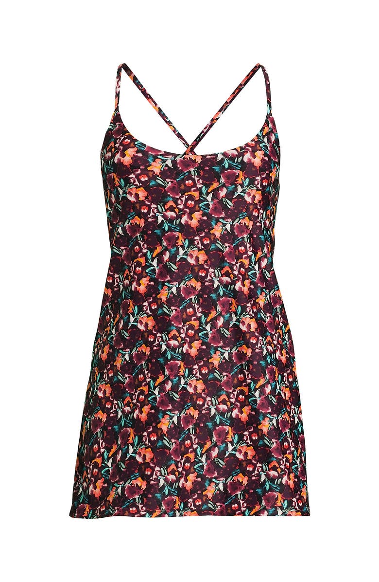 Lands' End Andie x Tugless Fiji Swim Dress, Alternate, color,