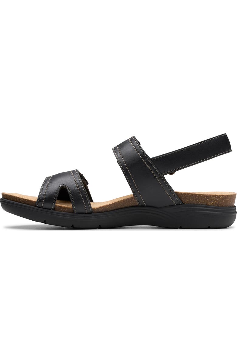 Clarks<sup>®</sup> Jaylan Ray Sandal, Alternate, color, Black Combo