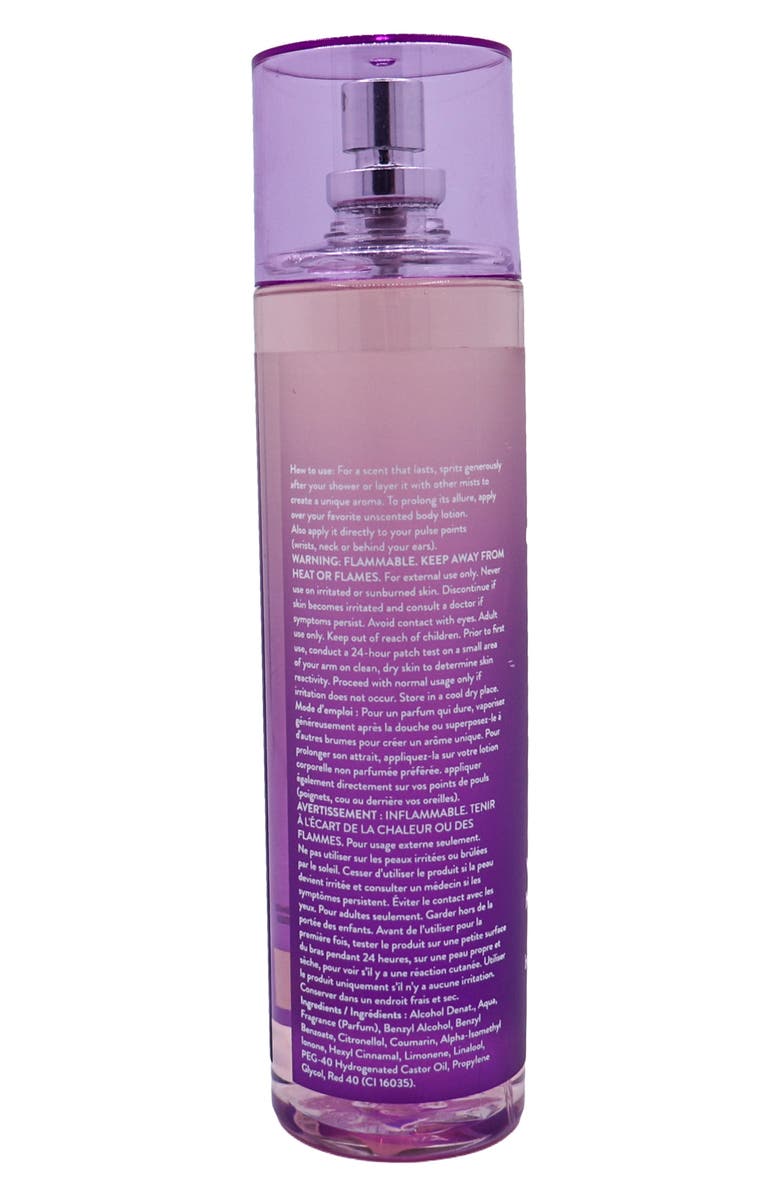 YES STUDIO Vanilla Daydream Hair & Body Mist, Alternate, color, Purple