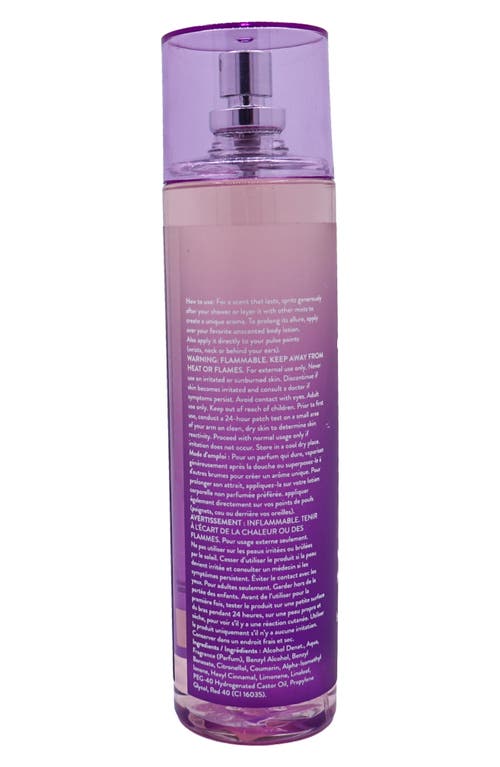 Yes Studio Vanilla Daydream Hair & Body Mist In Transparent