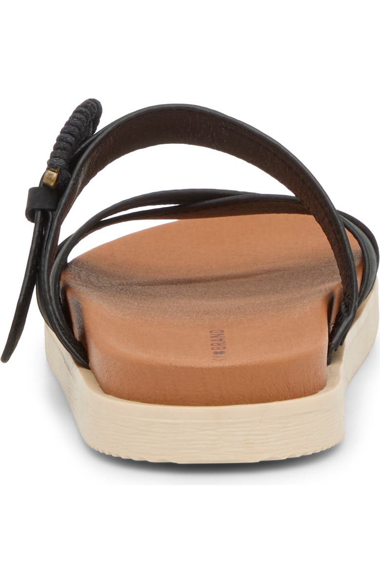 Lucky Brand Morissa Leather Slide Sandal, Alternate, color,