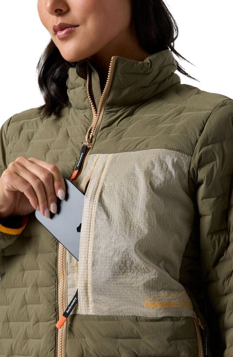 Peale Primaloft Stitch-Free Baffle Stretch Jacket - Women's