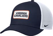 Nike Men's Nike Navy Virginia Cavaliers 2025 On-Field Rise Trucker Performance Adjustable Hat