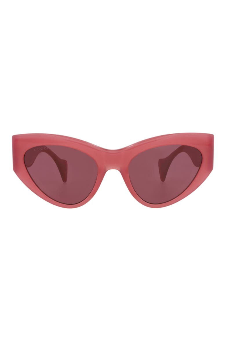 Novelty Sunglasses, Main, color, PINK PINK VIOLET