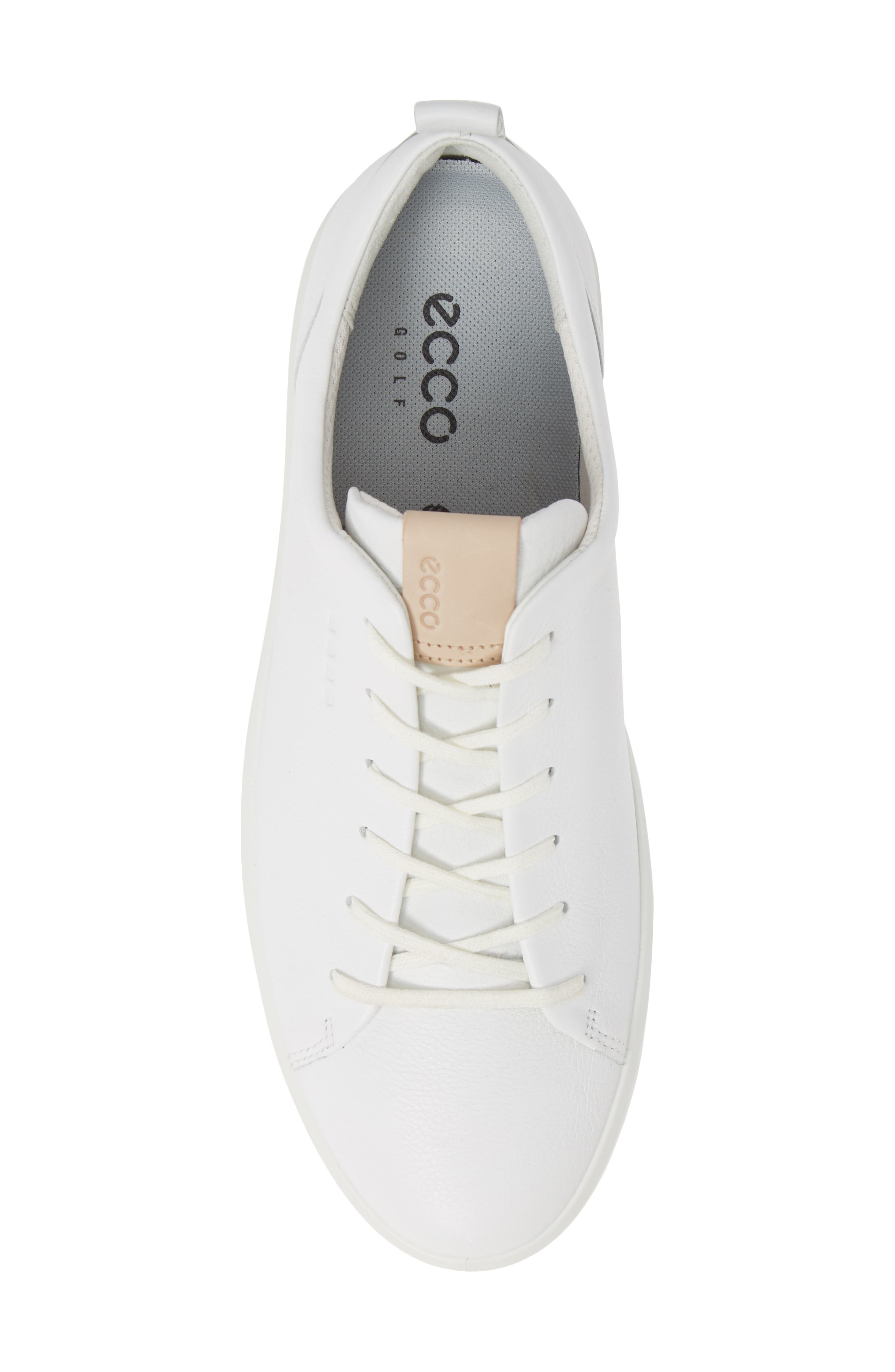 Hydromax® Golf Shoe, Alternate, color, WHITE LEATHER