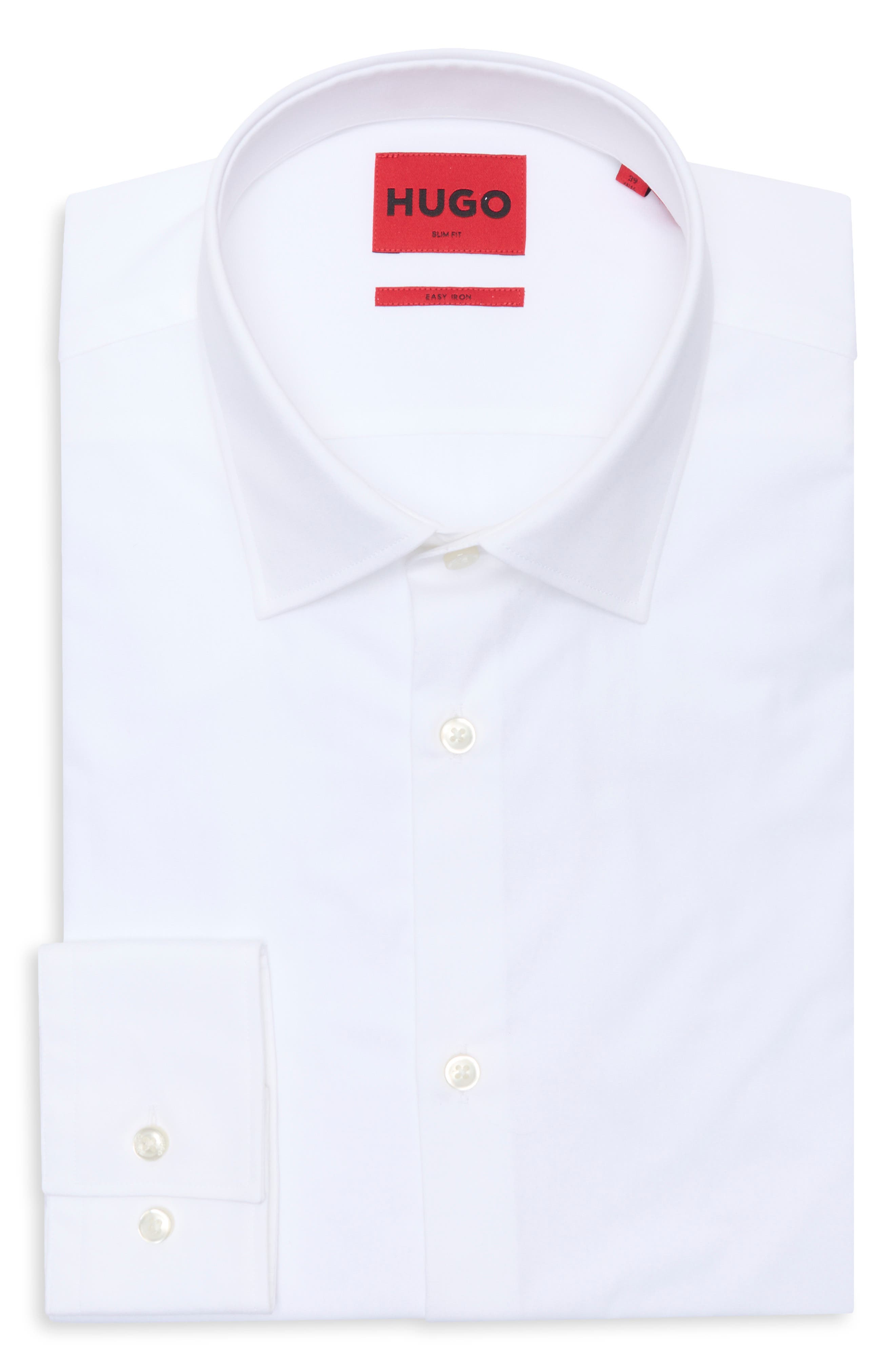 BOSS Koey Slim Fit Dress Shirt