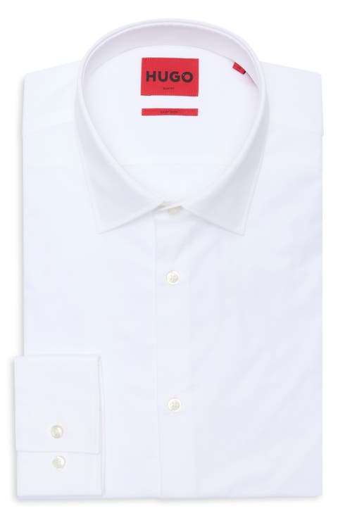 Koey Slim Fit Dress Shirt
